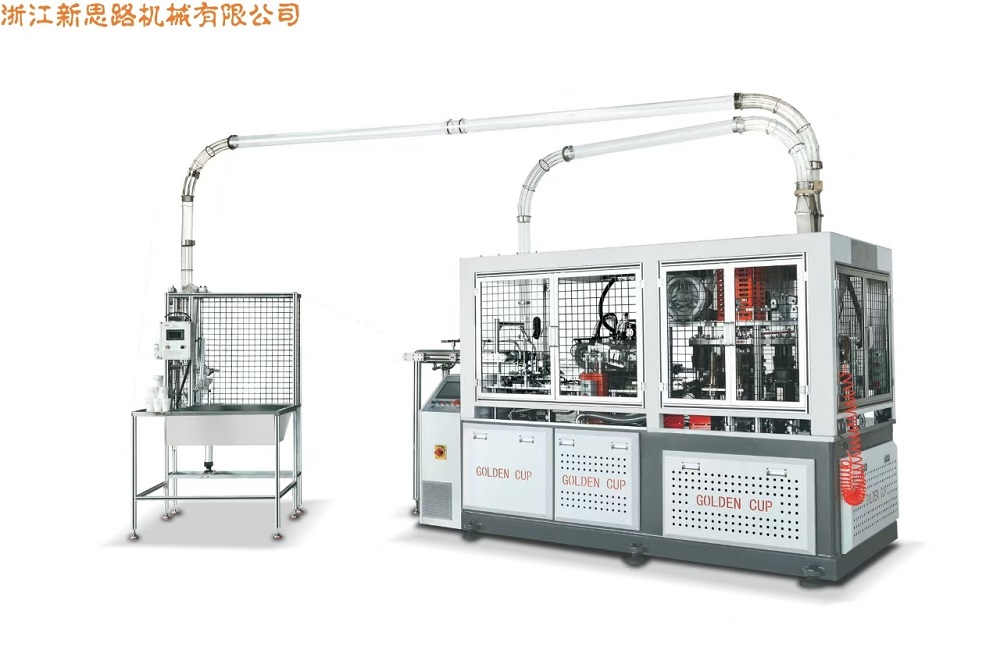 XSL-2000S /XSL-2000 Salad Bowl Machine /Mesin Bowl Kertas persegi